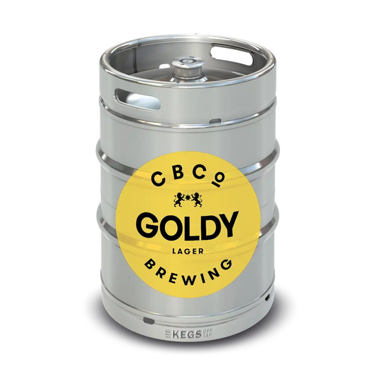 CBCo Goldy Lager Keg image 0