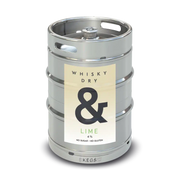 Ampersand Whiskey, Dry & Lime Keg