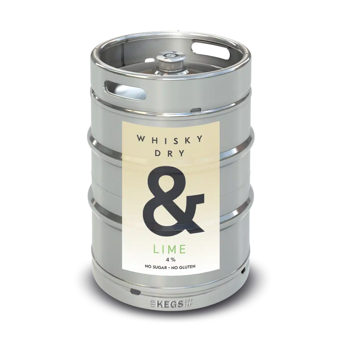 Ampersand Whiskey, Dry & Lime Keg image 0