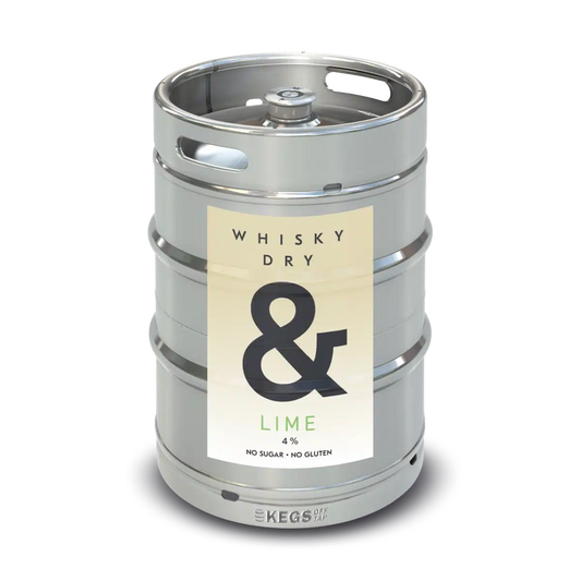 Ampersand Whiskey, Dry & Lime Keg image 0