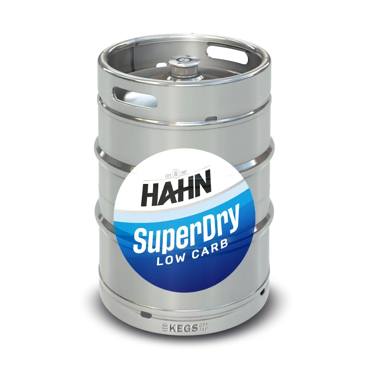 Hahn Super Dry Keg