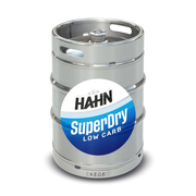 Hahn Super Dry Keg