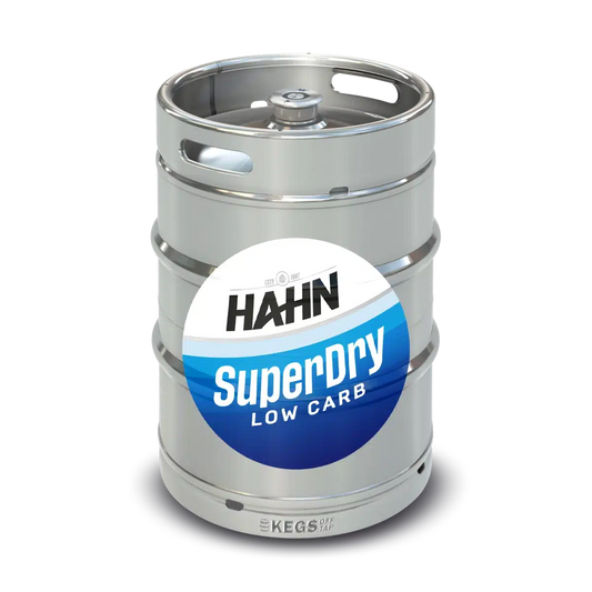 Hahn Super Dry Keg image 0