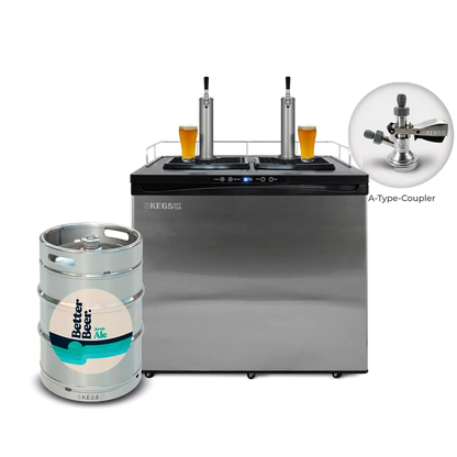 Off Tap Home Bar – Better Beer Bundle - Deluxe Bundle Arvo Ale image