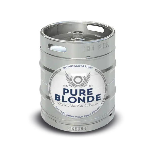 Pure Blonde Keg