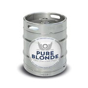 Pure Blonde Keg