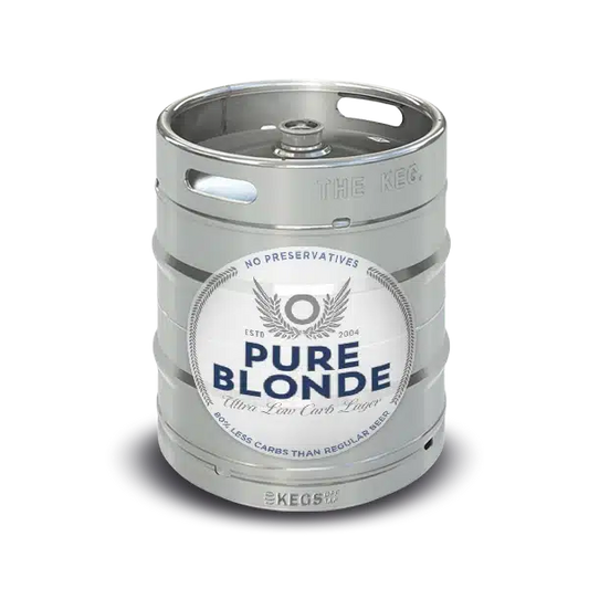 Pure Blonde Keg image 0