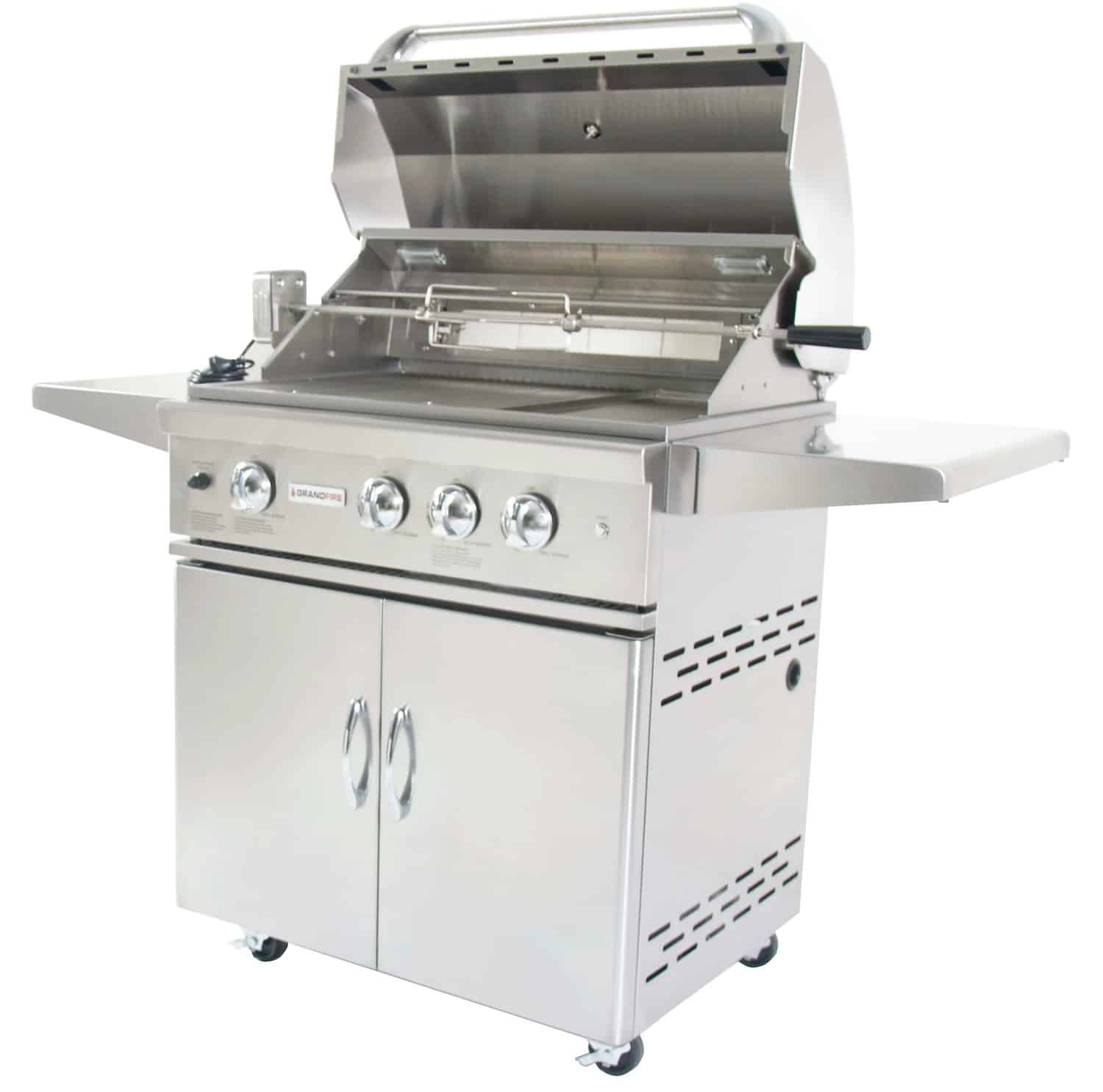 Grand Fire 32″ Silverline BBQ image 8