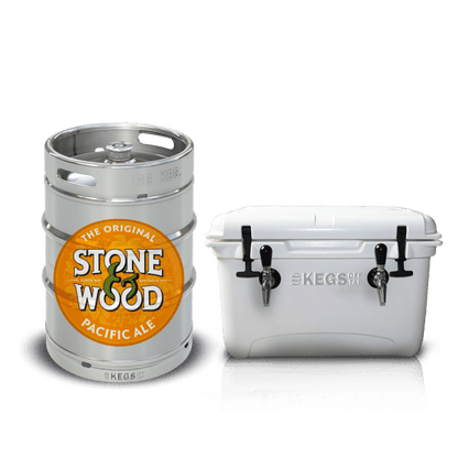 Camping & Caravan Draught Beer Bundle - Stone & Wood Pacific Ale image