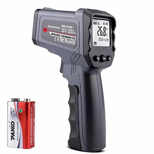 Kaemeasu Digital Infrared Thermometer KM-IT550 image 0