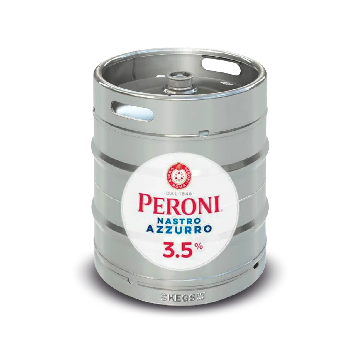 Peroni Nastro 3.5 Keg image 0