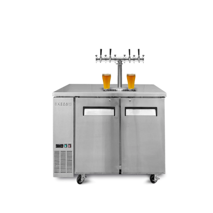 Off Tap Stainless Double Door image