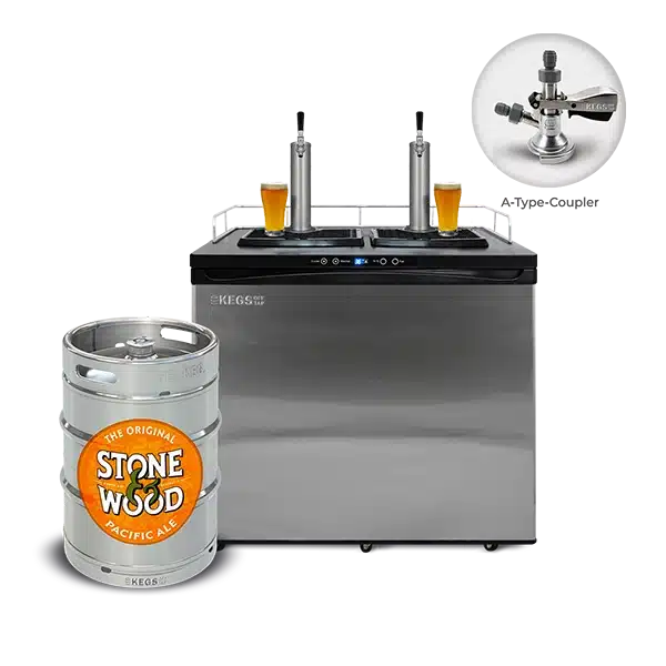Off Tap Home Bar – Deluxe Bundle - Stone & Wood Pacific Ale image