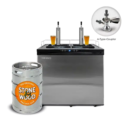 Off Tap Home Bar – Deluxe Bundle - Stone & Wood Pacific Ale image