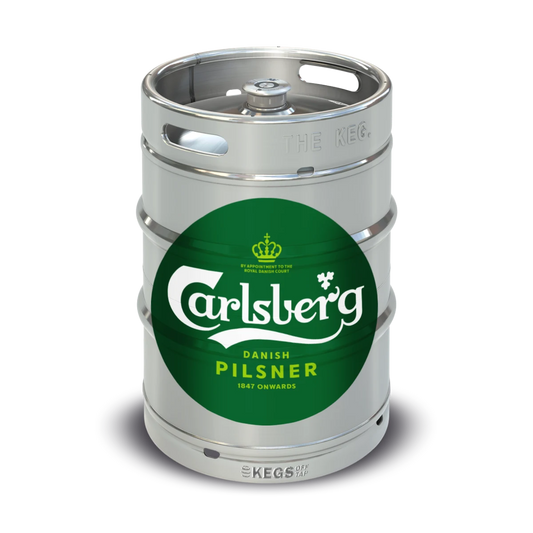 Carlsberg Lager Keg image 0