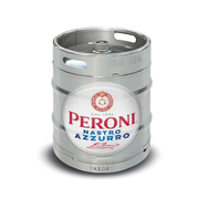 Peroni Nastro Azzurro Keg