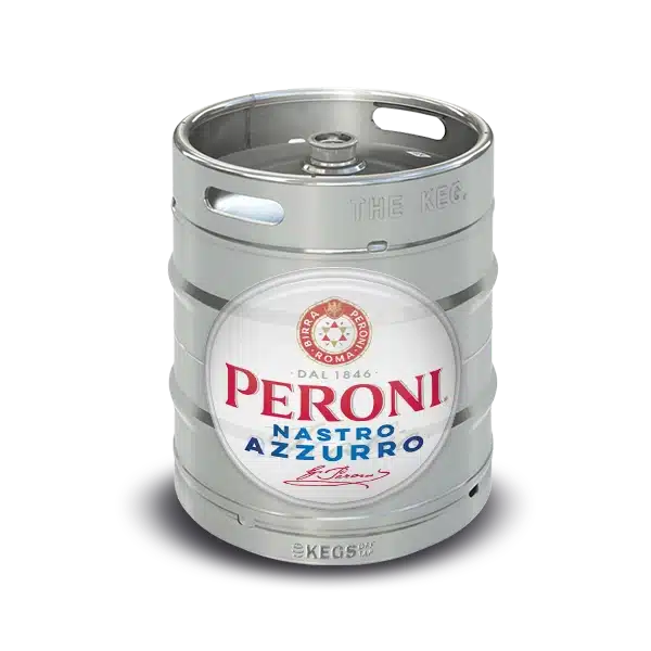 Peroni Nastro Azzurro Keg image 0