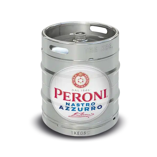 Peroni Nastro Azzurro Keg image 0