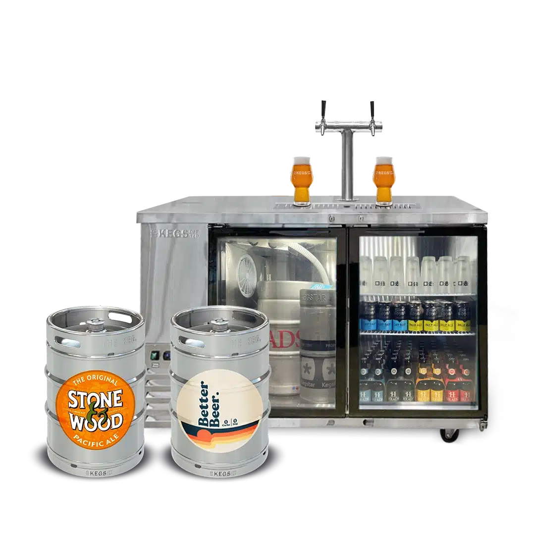 Off Tap Super Deluxe – Double Bundle - Torquay Better Beer + Stone & Wood Pacific Ale image