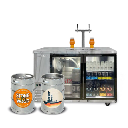 Off Tap Super Deluxe – Double Bundle - Torquay Better Beer + Stone & Wood Pacific Ale image