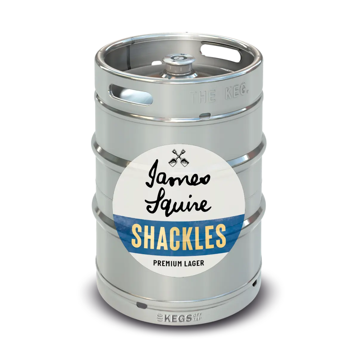 James Squire Broken Shackles Lager Keg