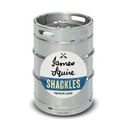 James Squire Broken Shackles Lager Keg