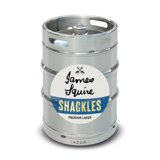 James Squire Broken Shackles Lager Keg image 0