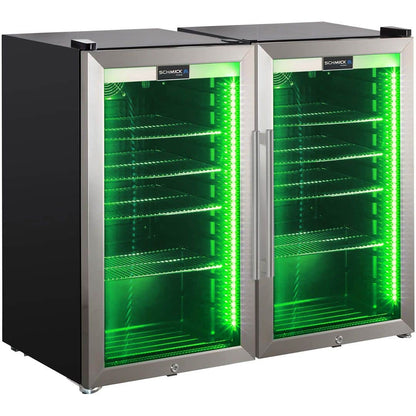 Schmick Stainless Double LED - Green image