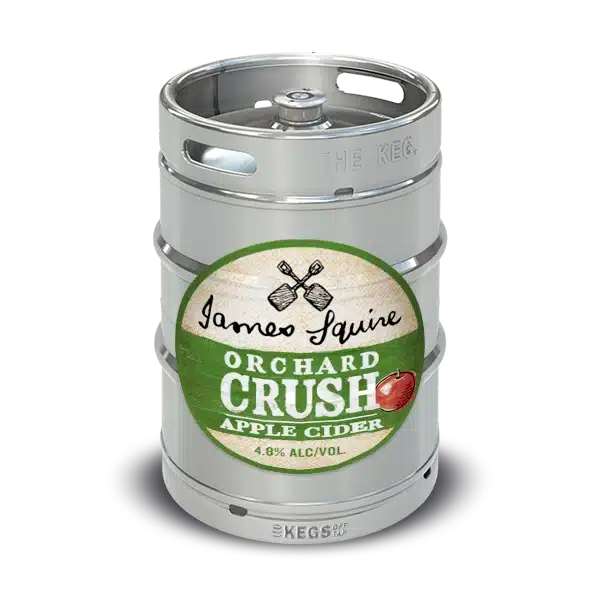 James Squire Orchard Crush Keg