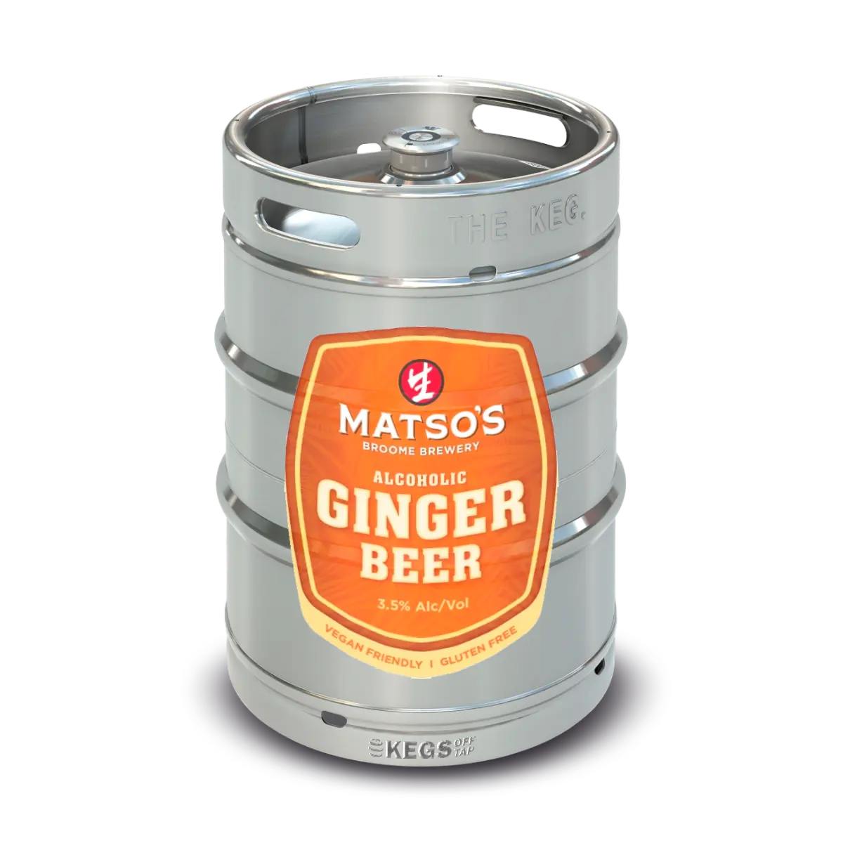 Matso's Alcoholic Ginger Beer Keg