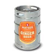 Matso's Alcoholic Ginger Beer Keg