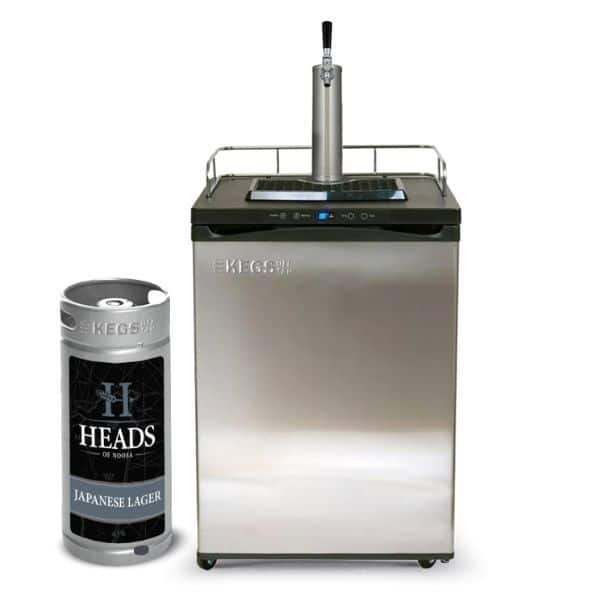 Off Tap Home Bar – Single Tap Bundle - 20L Heads of Noosa Japanese Lager image