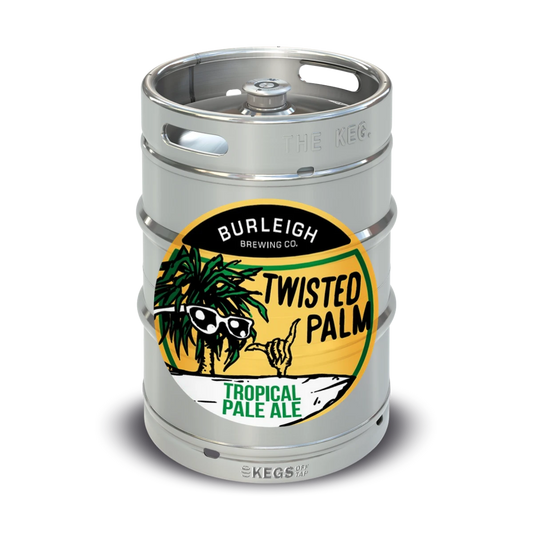 Burleigh Twisted Palm Keg image 0