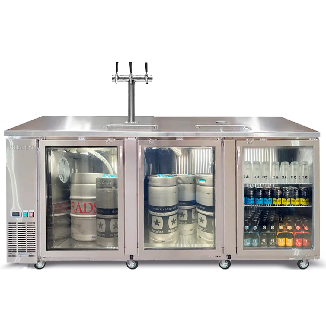 Off Tap Stainless Grand Deluxe Triple image