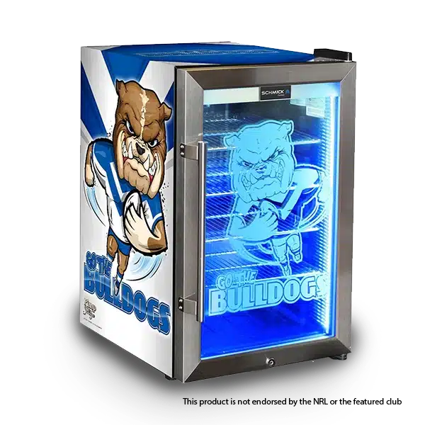 Rugby Bar Fridge - Bulldogs image