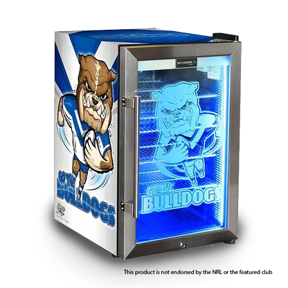 Rugby Bar Fridge - Bulldogs image