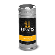 Heads of Noosa 3.5 Lager Keg
