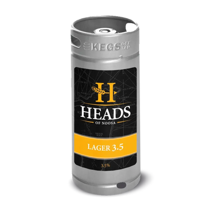 Heads of Noosa 3.5 Lager Keg - 20L image