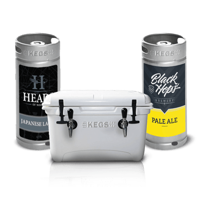 Camping & Caravan Draught Beer Bundle image 0