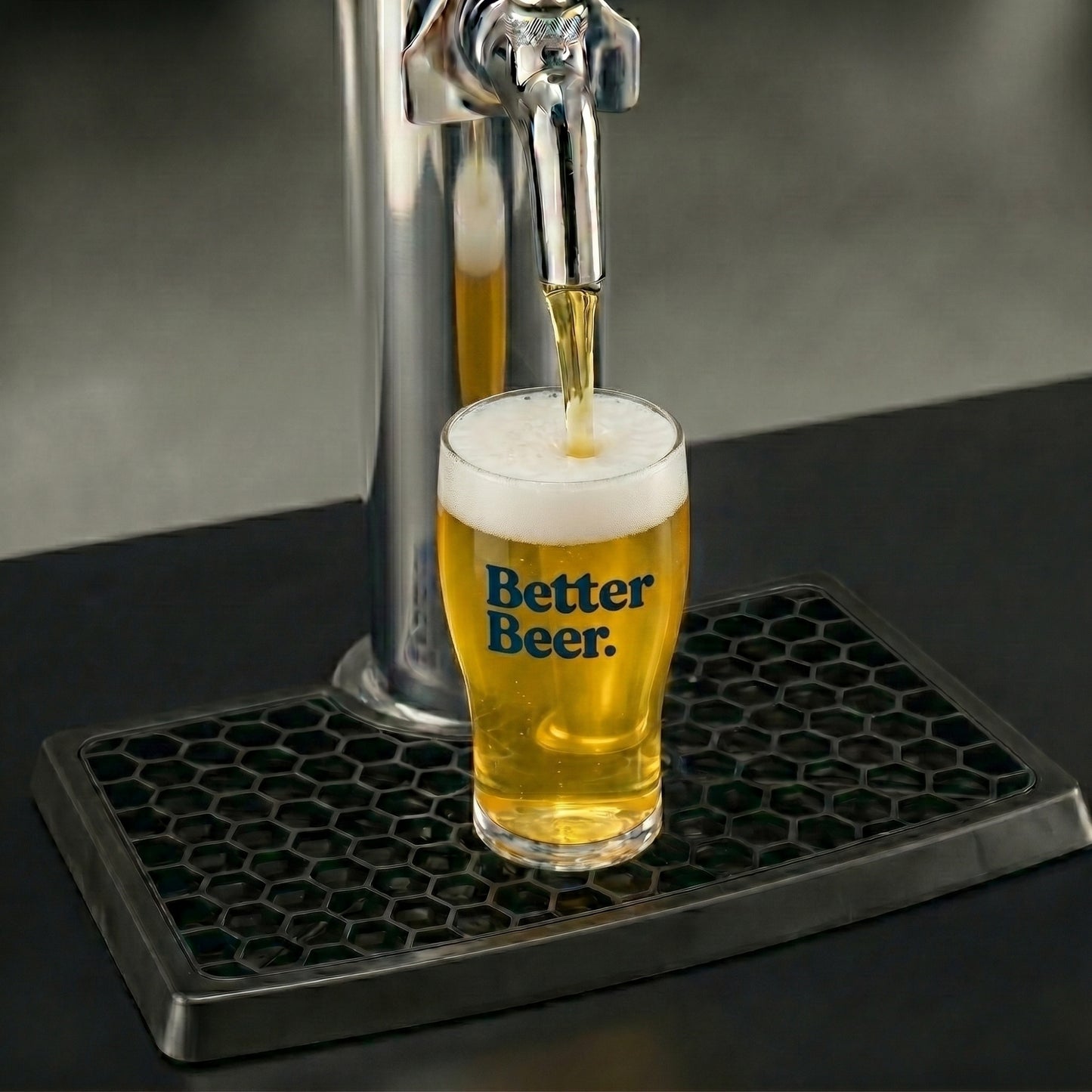 Off Tap Home Bar Noir + Better Beer Zero Carb