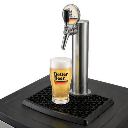 Off Tap Home Bar Noir + Better Beer Zero Carb