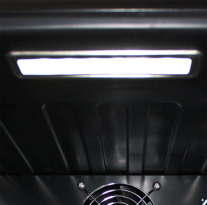 Schmick Glass Door Mini Bar Fridge With Lock - 38 Cans - Model HUS-SC50AB