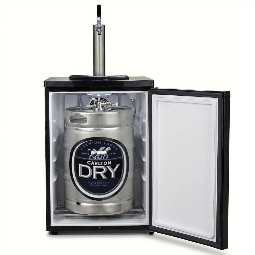 Off Tap Home Bar Noir + Carlton Dry Bundle