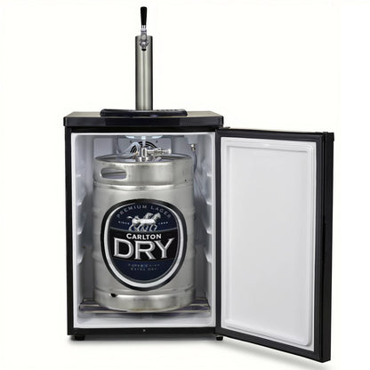 Off Tap Home Bar Noir + Carlton Dry Bundle