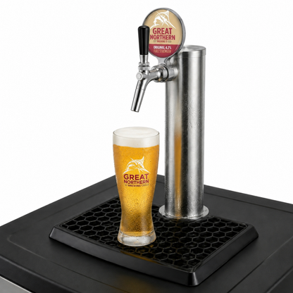 Off Tap Home Bar Noir + Great Northern Original