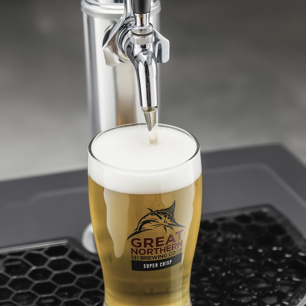 Off Tap Home Bar Noir + Great Northern Super Crisp Bundle