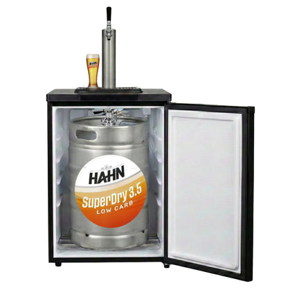 Off Tap Home Bar Noir + Hahn Super Dry 3.5