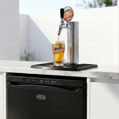 Off Tap Home Bar Noir + Hahn Super Dry 3.5