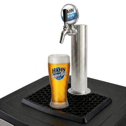 Off Tap Home Bar Noir + Hahn Super Dry