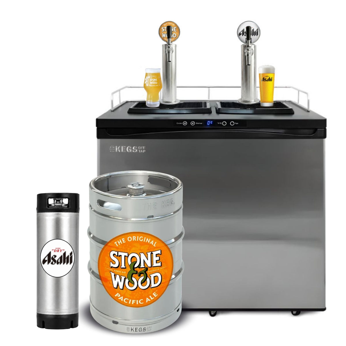 Asahi Super Dry + Stone & Wood Pacific Ale Bundle